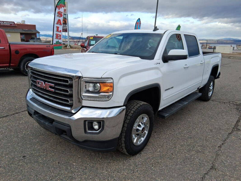 2016 GMC Sierra 2500HD