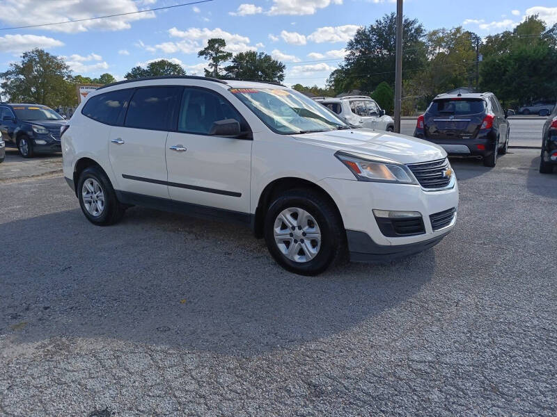 2014 Chevrolet Traverse LS