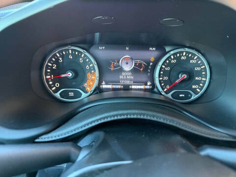 2018 Jeep Renegade Trailhawk