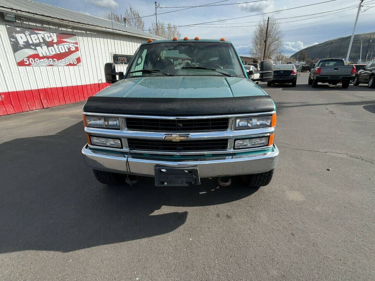 1995 Chevrolet C/K 2500 Series for sale at PIERCY MOTORS INC in Union Gap, WA