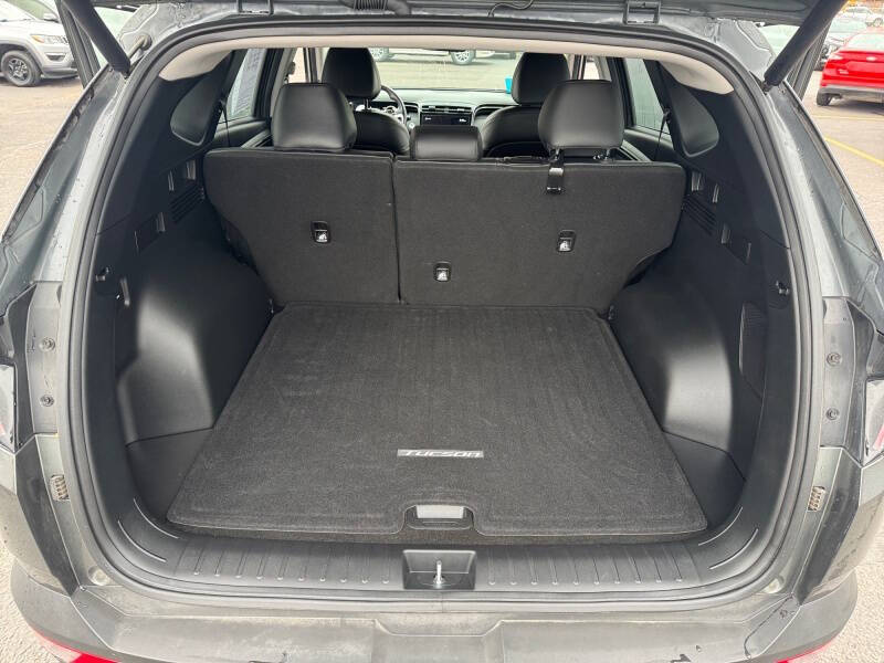 2022 Hyundai Tucson Limited