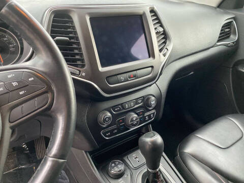 2019 Jeep Cherokee Trailhawk