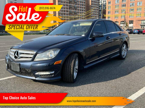 2012 Mercedes-Benz C-Class for sale at Top Choice Auto Sales in Brooklyn NY