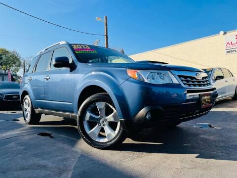 2013 Subaru Forester for sale at Alpha AutoSports in Roseville CA