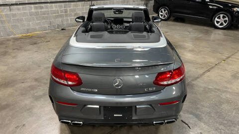 2018 Mercedes-Benz C-Class AMG C 63
