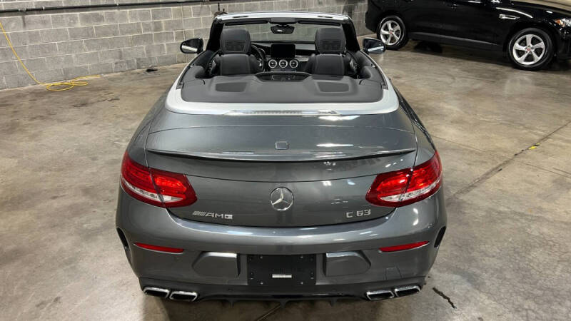 2018 Mercedes-Benz C-Class AMG C 63