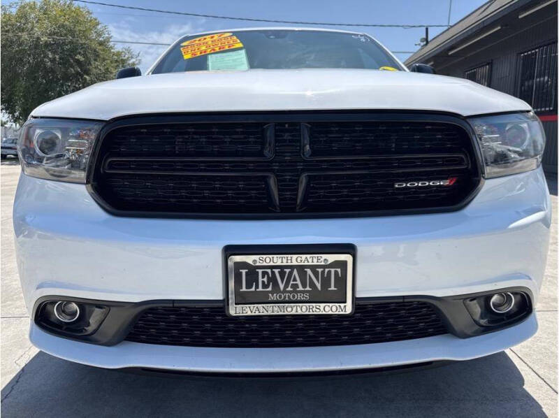 2017 Dodge Durango R/T