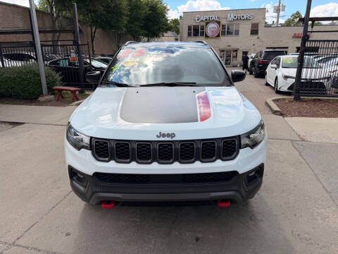 2025 Jeep Compass Trailhawk