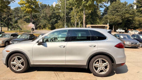 2011 Porsche Cayenne S Hybrid