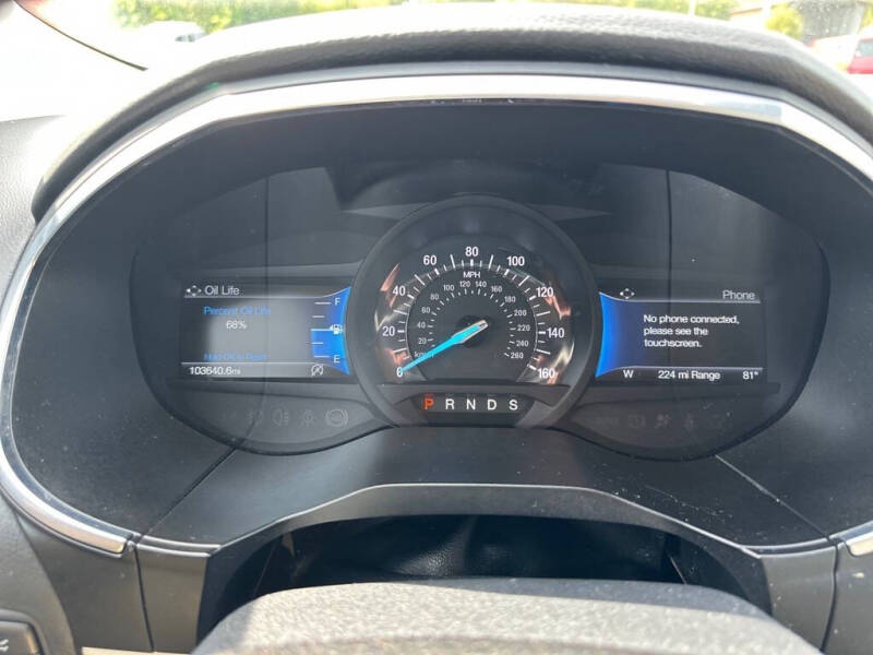 2021 Ford Edge Titanium