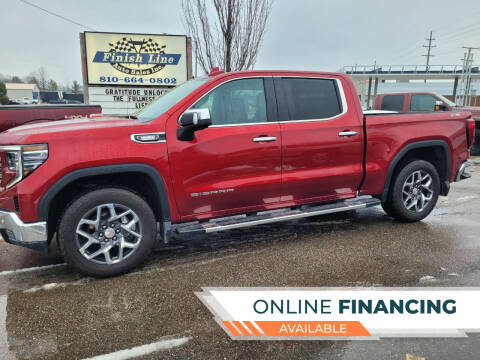 2022 GMC Sierra 1500 for sale at Finish Line Auto Sales Inc. in Lapeer MI