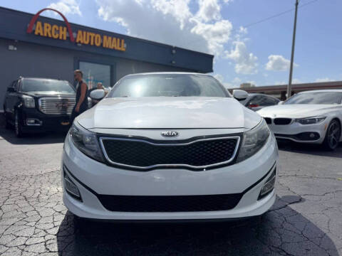 2015 Kia Optima EX