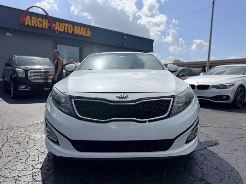 2015 Kia Optima EX
