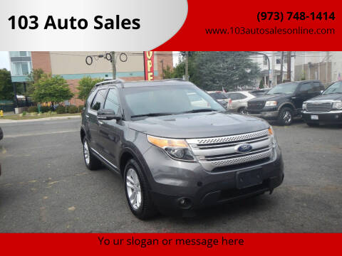 2012 Ford Explorer for sale at 103 Auto Sales in Bloomfield NJ
