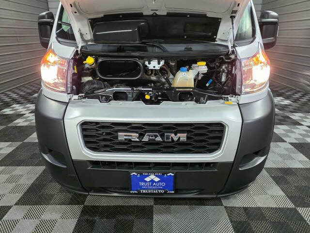 2021 RAM ProMaster 1500 136 WB