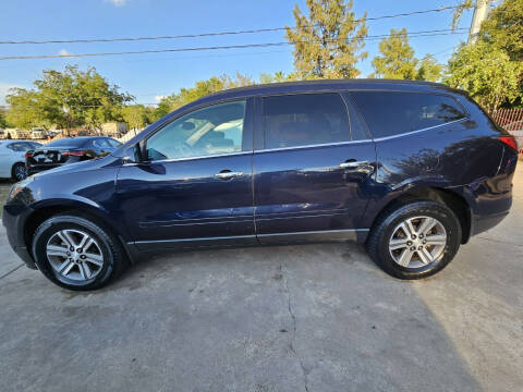 2017 Chevrolet Traverse for sale at Green Source Auto Group LLC in Houston TX