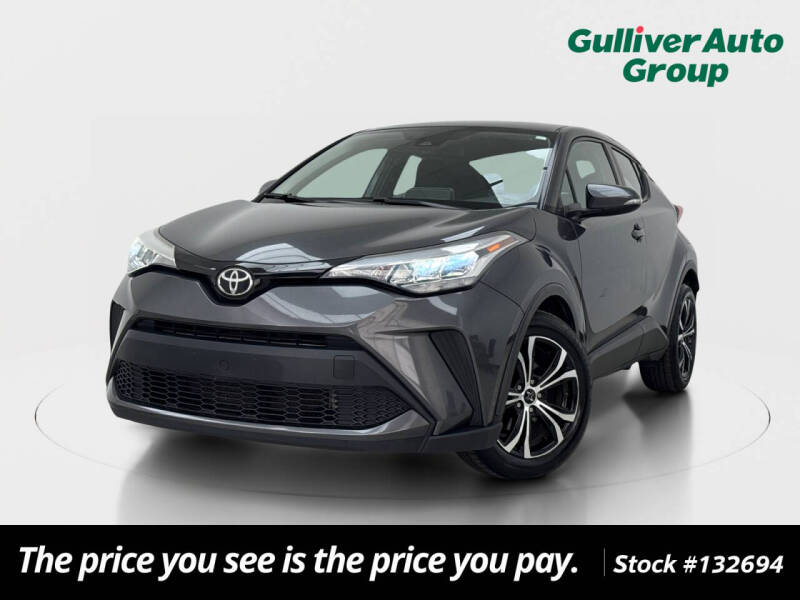 2021 Toyota C-HR LE