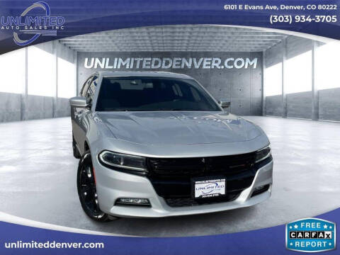 2022 Dodge Charger for sale at Unlimited Auto Sales in Denver CO