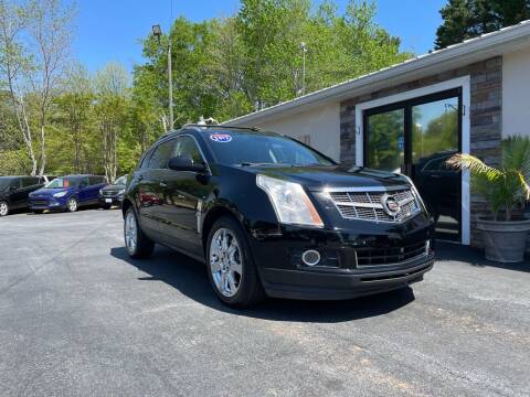 2012 Cadillac SRX for sale at SELECT MOTOR CARS INC in Gainesville GA