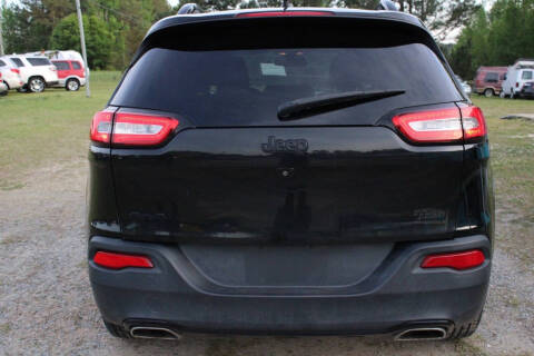2015 Jeep Cherokee Latitude