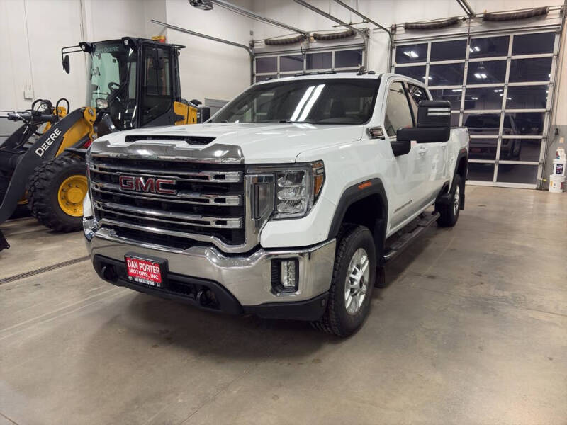 2020 GMC Sierra 2500HD SLE's photo