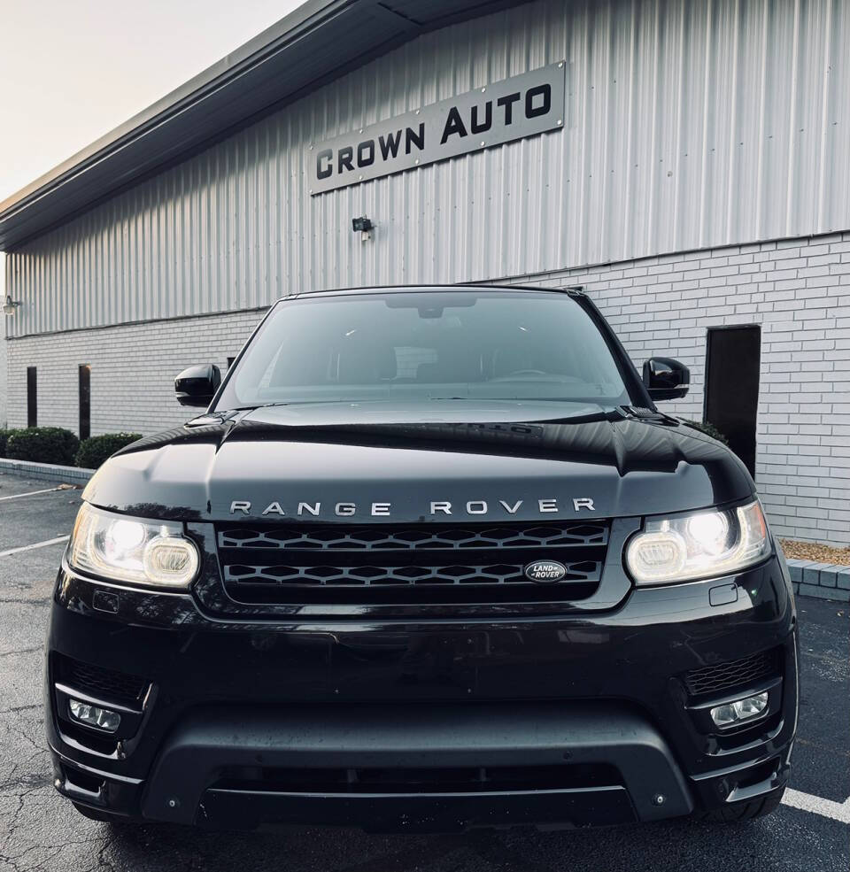 2015 Land Rover Range Rover Sport for sale at Crown Auto Sales in Marietta, GA