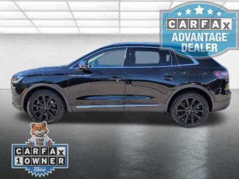 2022 Lincoln Nautilus Reserve