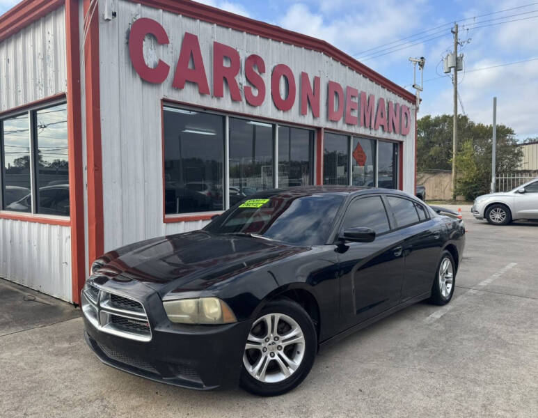 2013 Dodge Charger for sale at Cars On Demand 3 in Pasadena TX