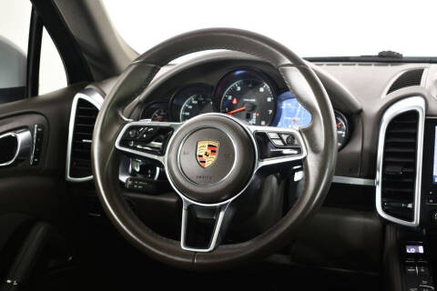 2017 Porsche Cayenne