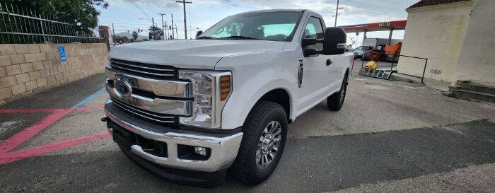 2019 Ford F-250 for sale at Classic Car Deals in Cadillac MI