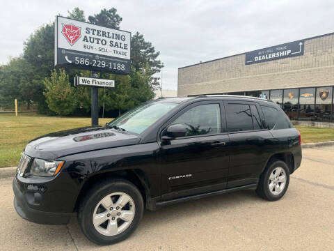 2017 Jeep Compass Latitude
