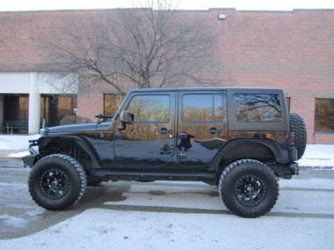 2017 Jeep Wrangler Unlimited Big Bear