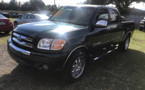 2004 Toyota Tundra for sale at MISSION AUTOMOTIVE ENTERPRISES in Plant City FL