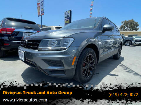 2021 Volkswagen Tiguan for sale at Rivieras Truck and Auto Group in Chula Vista CA