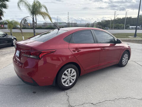 2020 Hyundai Accent SE