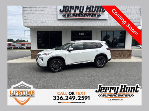 2024 Nissan Rogue Platinum