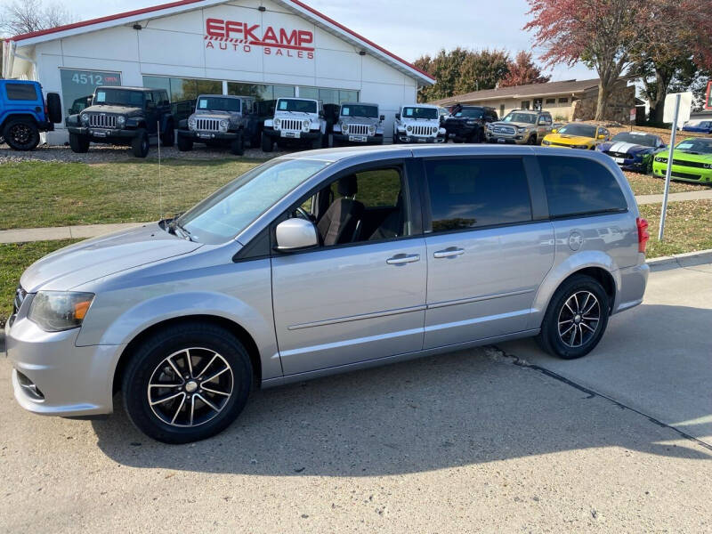 2014 Dodge Grand Caravan for sale at Efkamp Auto Sales LLC in Des Moines IA