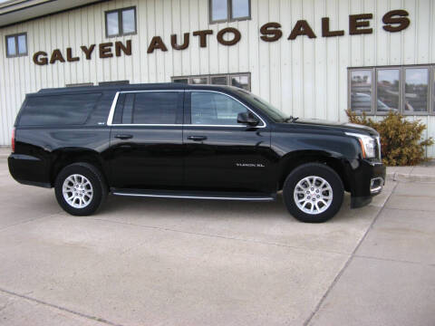 2018 GMC Yukon XL for sale at Galyen Auto Sales in Atkinson NE