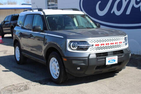 2025 Ford Bronco Sport Heritage