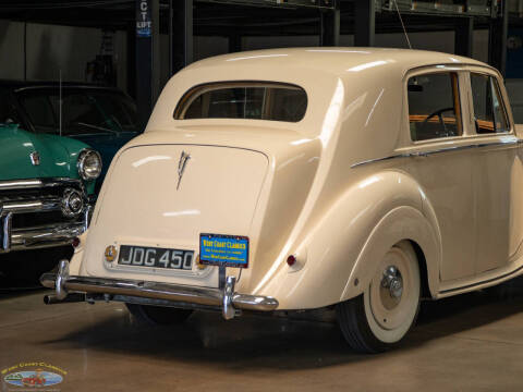 1949 Bentley Mark VI