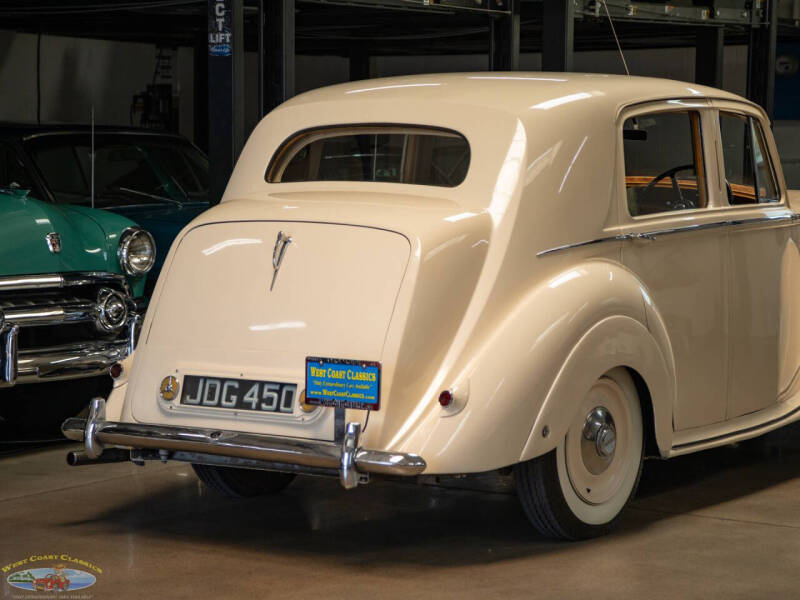 1949 Bentley Mark VI