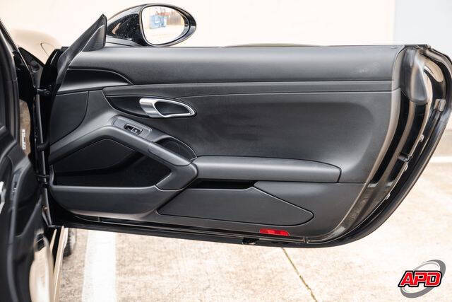 2019 Porsche 718 Cayman