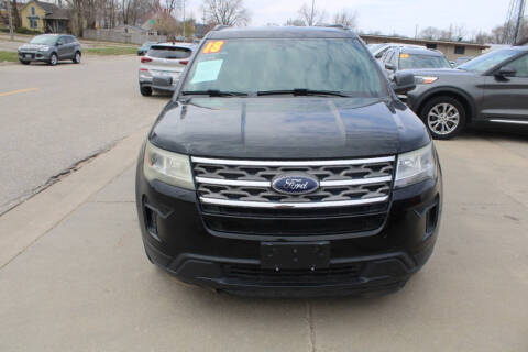 2018 Ford Explorer