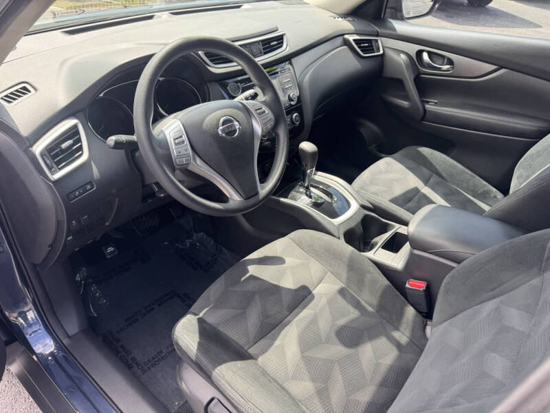 2016 Nissan Rogue S