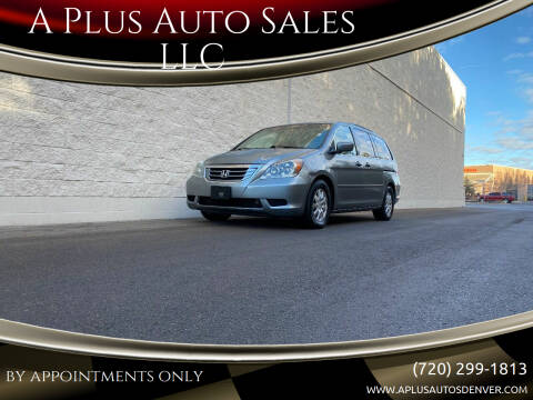 2008 Honda Odyssey for sale at A Plus Auto Sales LLC in Denver CO