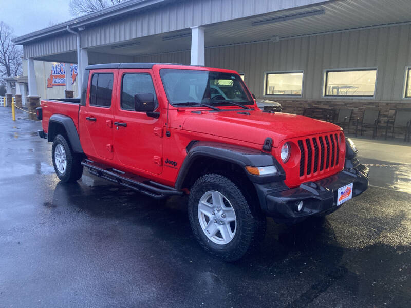 2020 Jeep Gladiator for sale at McCully's Automotive - Trucks & SUV's in Benton KY