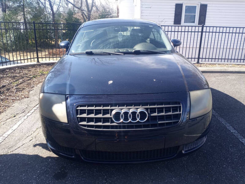 2003 Audi TT for sale at ROBINSON AUTO BROKERS in Dallas NC