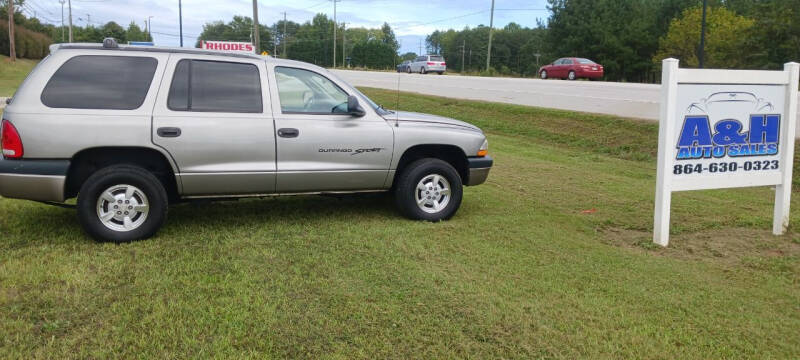 2001 Dodge Durango null photo 5