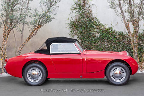1958 Austin-Healey Bug Eye Sprite MK I