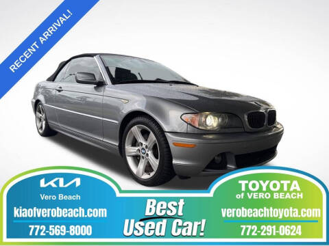 2004 BMW 3 Series for sale at PHIL SMITH AUTOMOTIVE GROUP - Toyota Kia of Vero Beach in Vero Beach FL